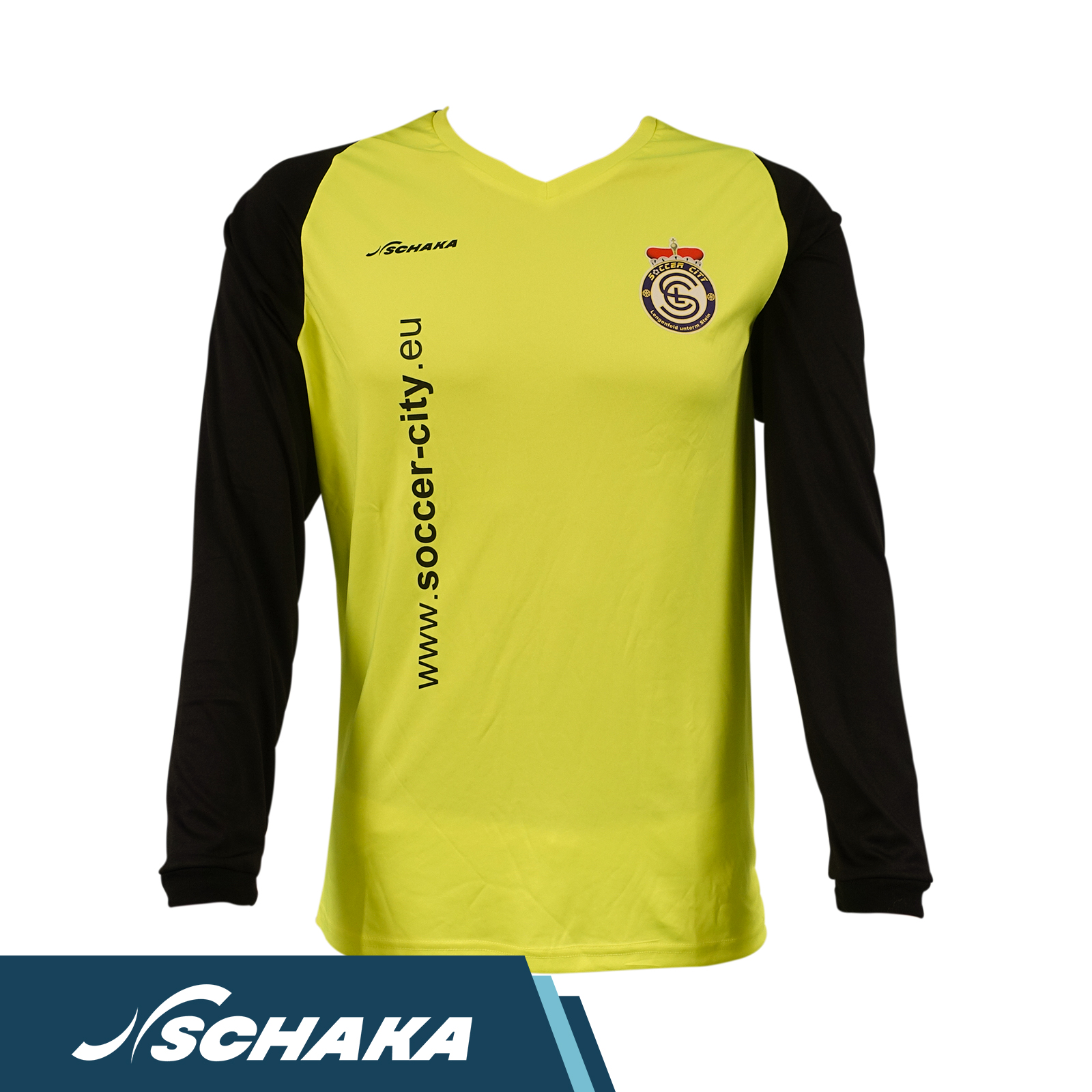 Schaka Goalkeeper Jersey MUA Soccer City Edition