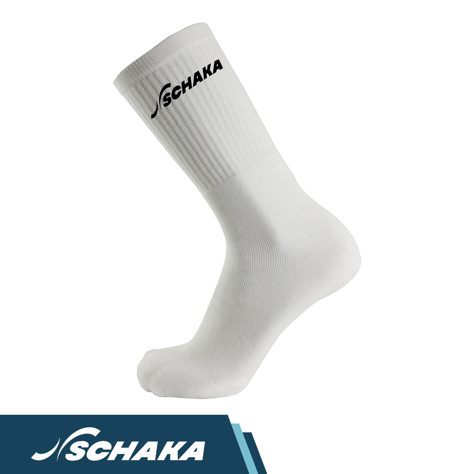 Weiß | | Elasthan 39-42 22% 73% Polyamide, Baumwolle, 5% | Schaka (3 Paar) Sport-Socken