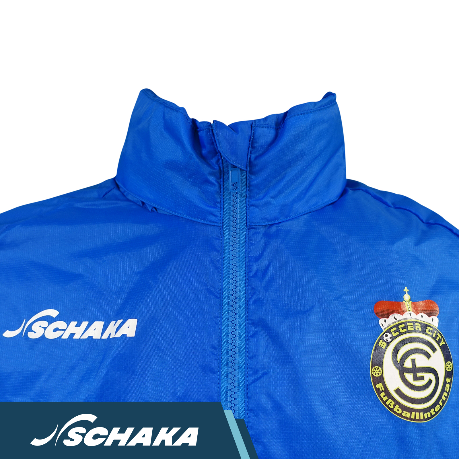 Schaka Rain Jacket MUA Soccer City Edition