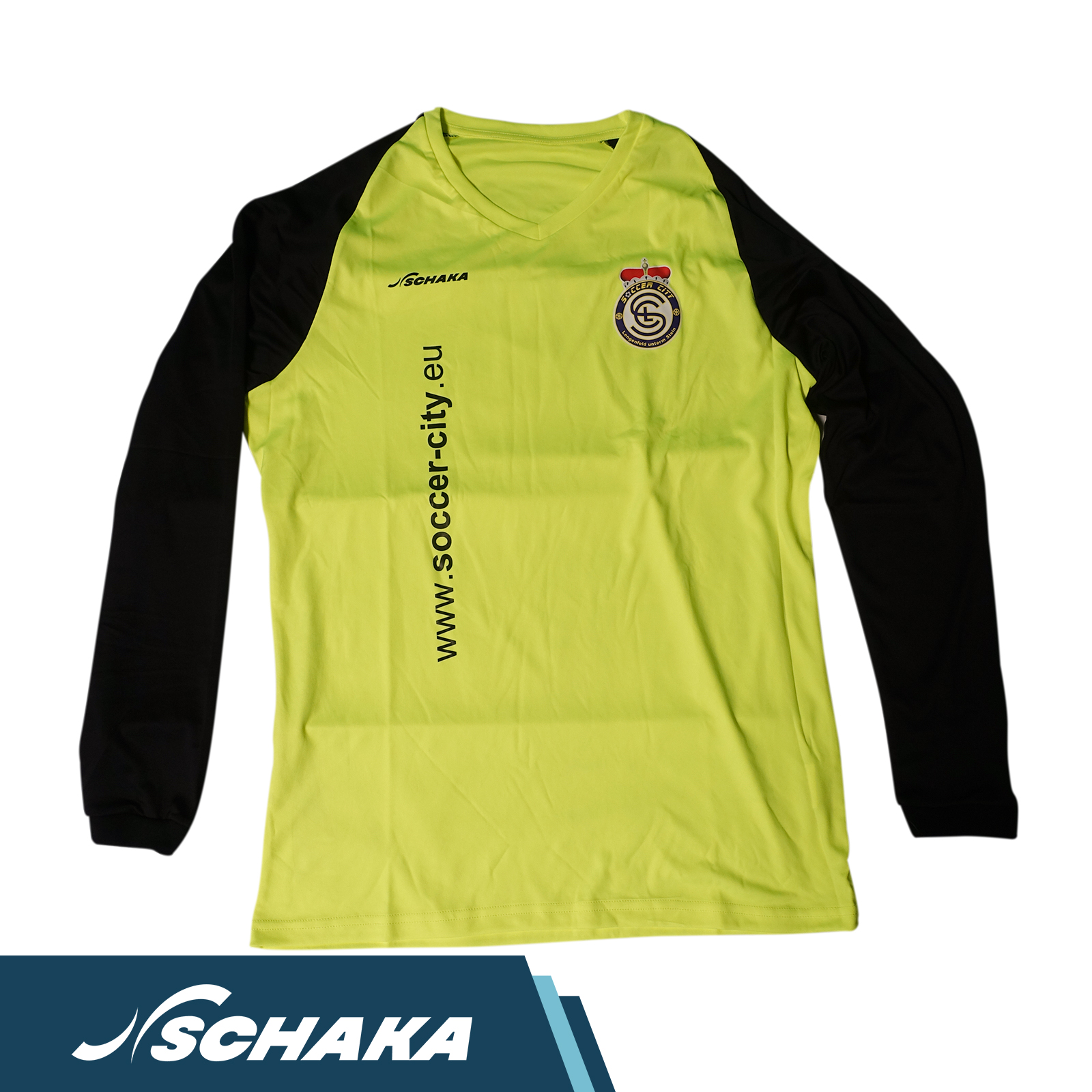 Schaka Goalkeeper Jersey MUA Soccer City Edition