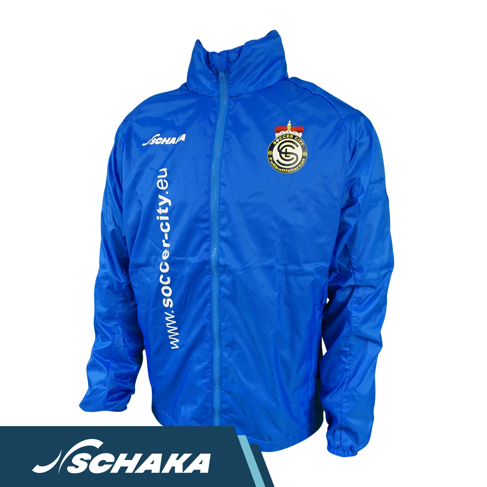Schaka Rain Jacket MUA Soccer City Edition