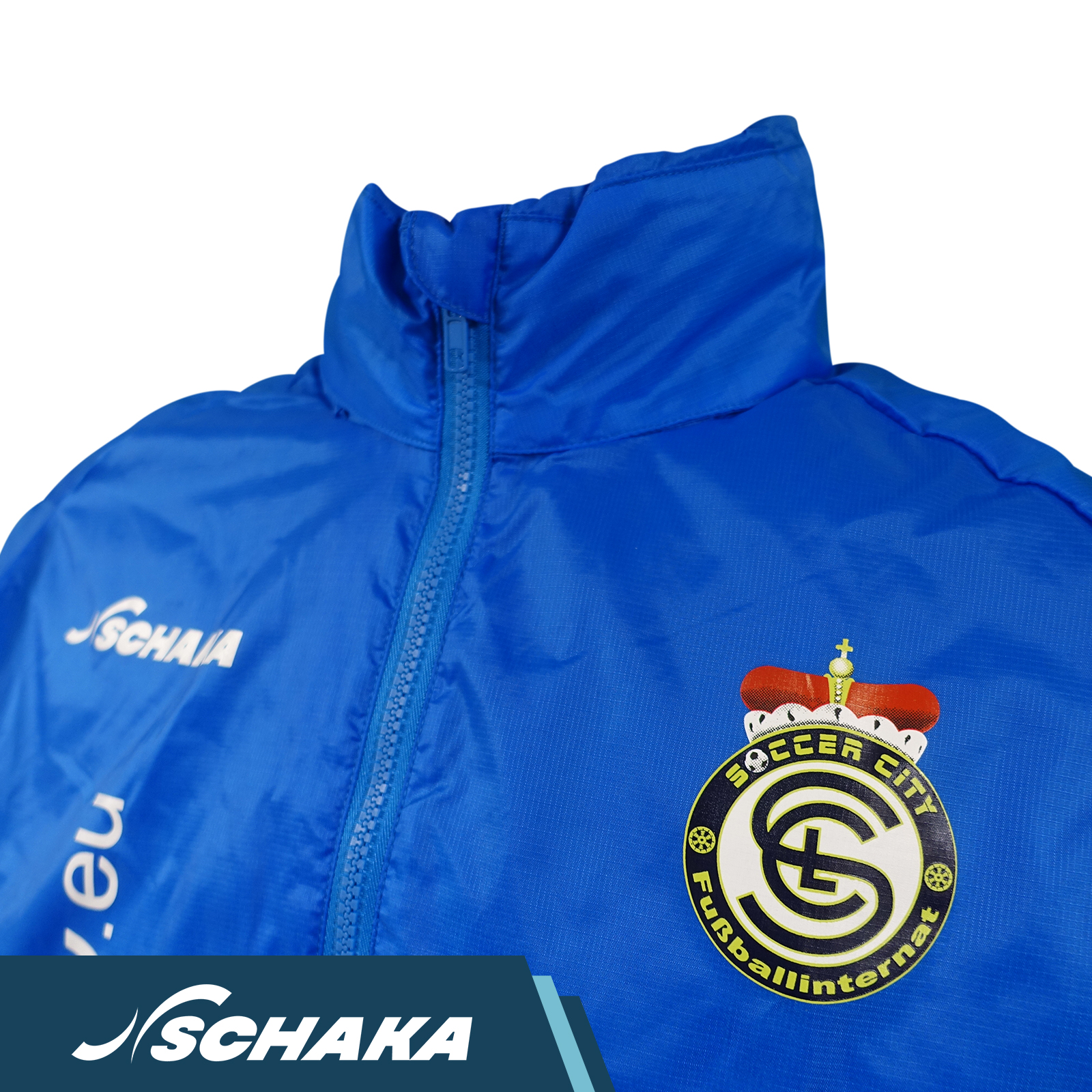 Schaka Rain Jacket MUA Soccer City Edition