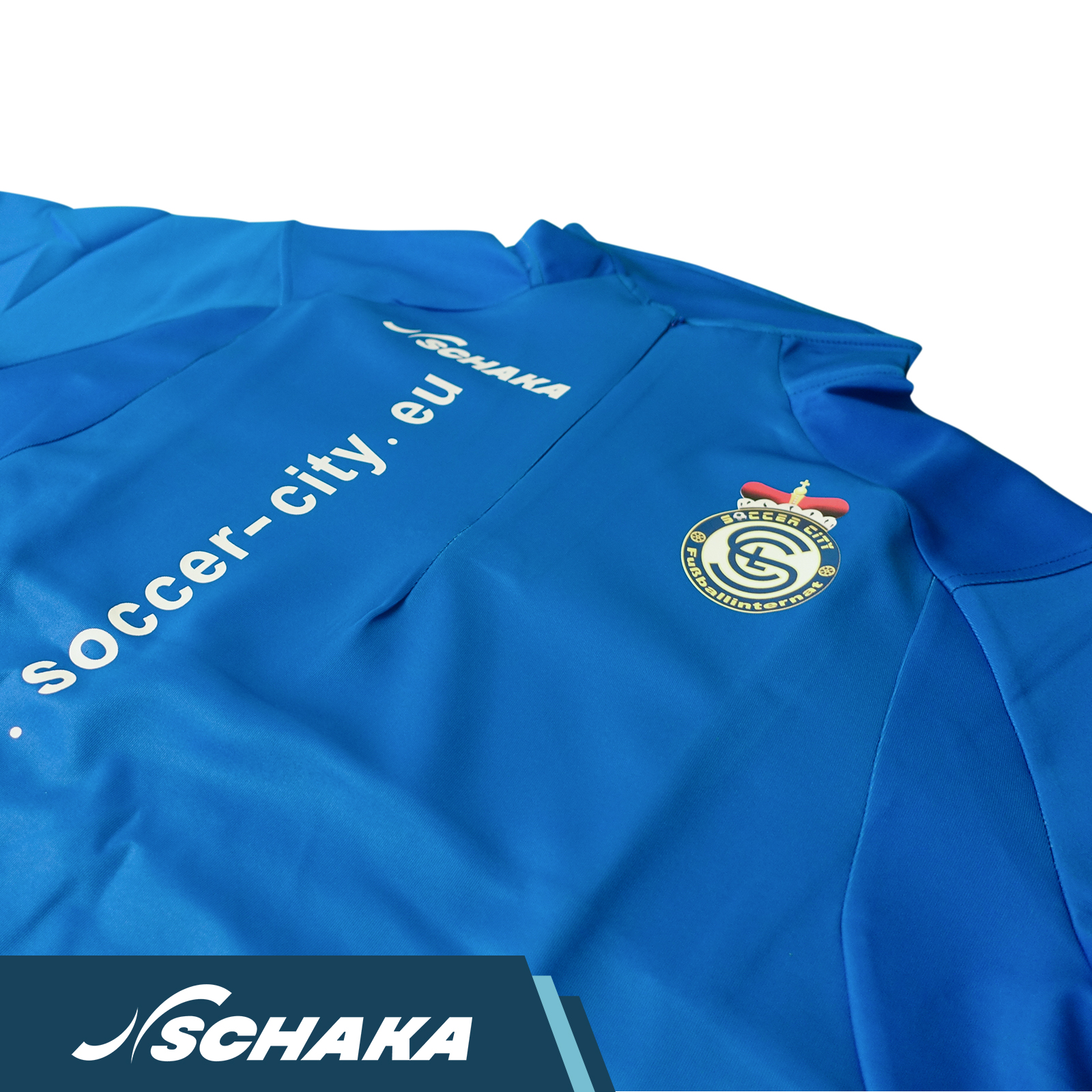 Schaka Zip Top MUA Soccer City Edition