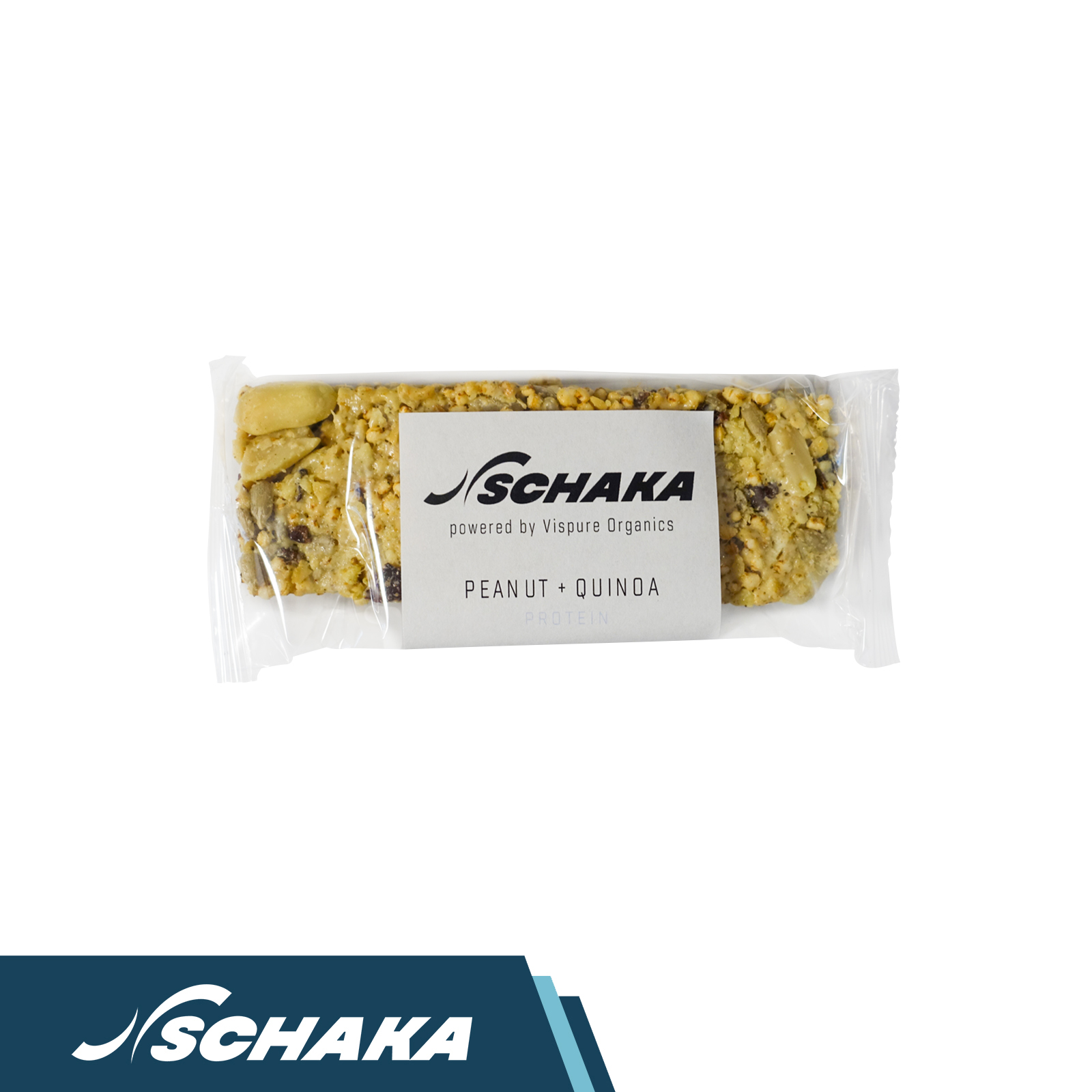 Schaka Sportpower-Riegel Erdnuss + Quinoa