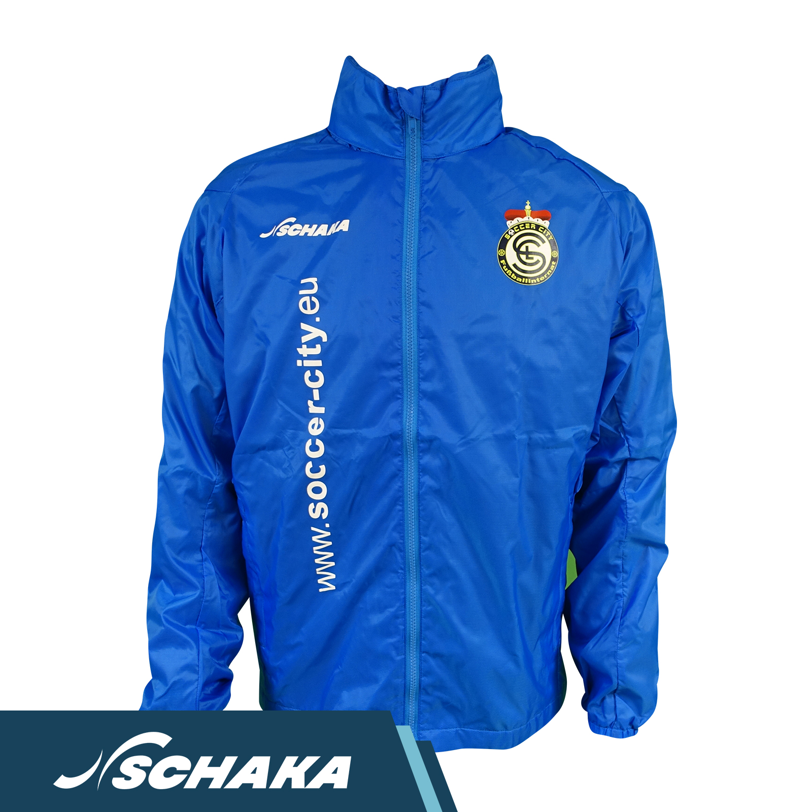 Schaka Rain Jacket MUA Soccer City Edition