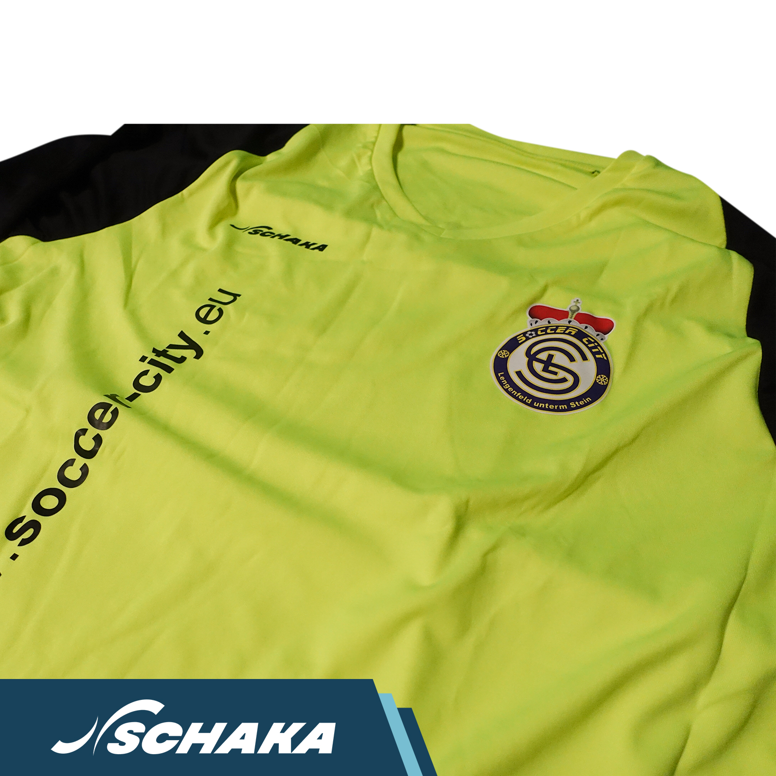 Schaka Goalkeeper Jersey MUA Soccer City Edition